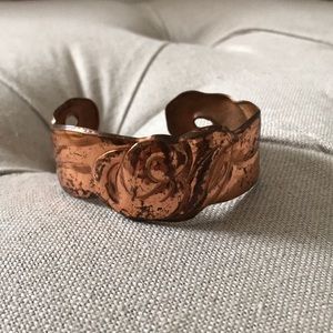 Vintage Copper Cuff